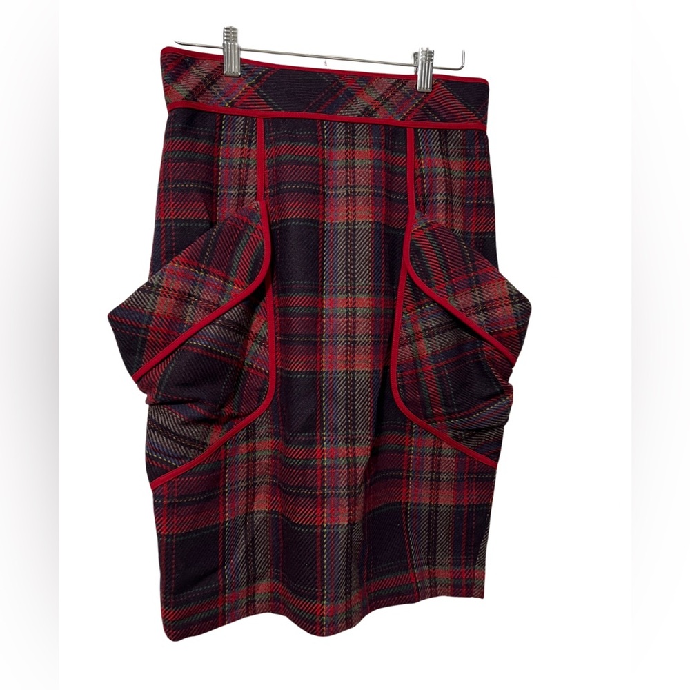 Anthropologie Plenty by Tracy Reese Plaid Skirt